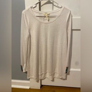 Matilda Jane adult long sleeve shirt size Small.  Gently worn.  No stains